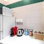 Daire Ormea--single Beds Torino