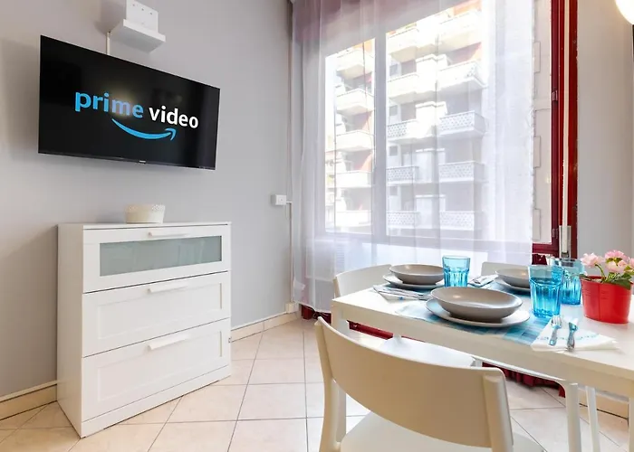 Apartament Ormea--single Beds